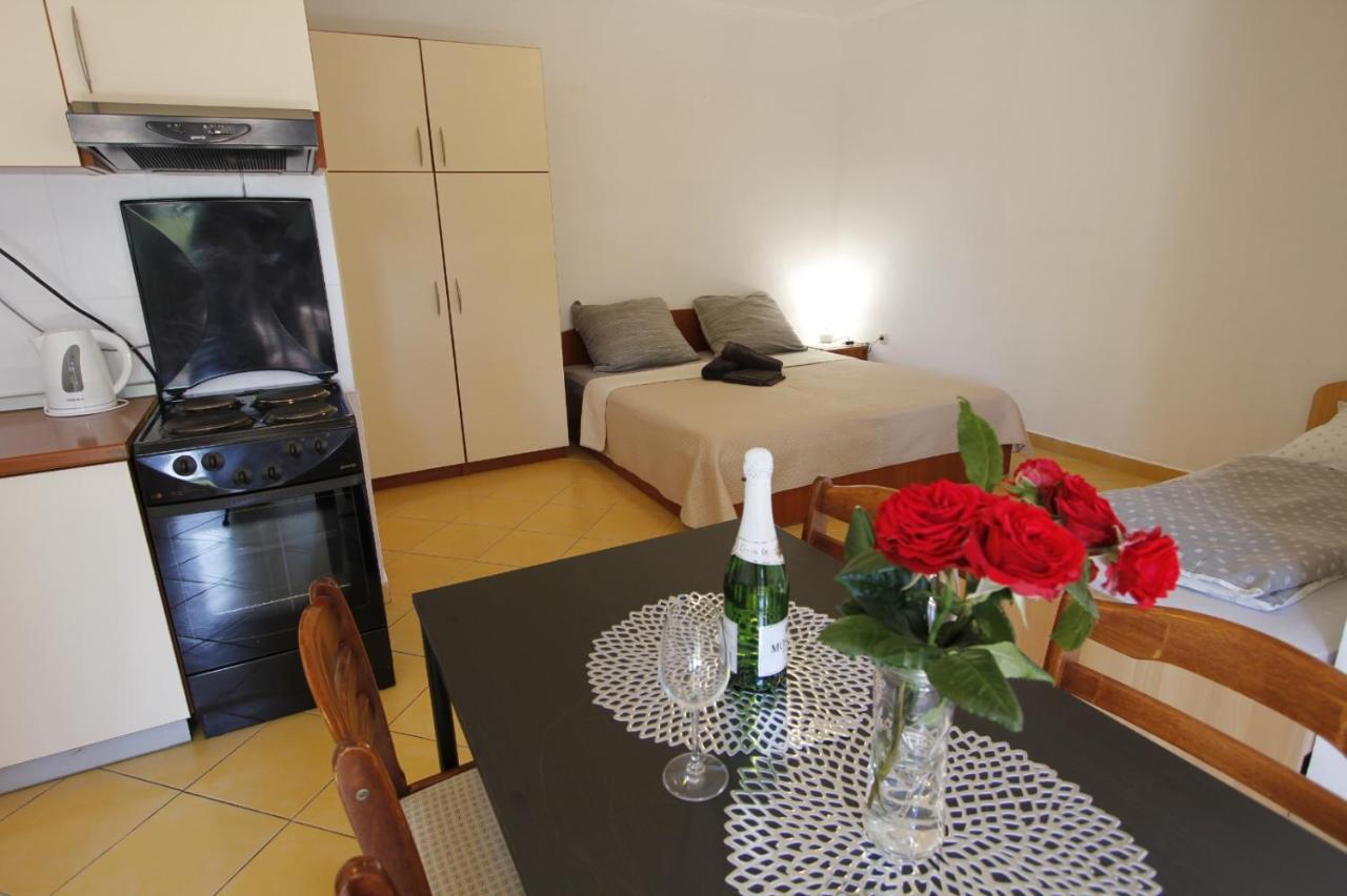 Apartmani Nika Bibinje Exteriér fotografie